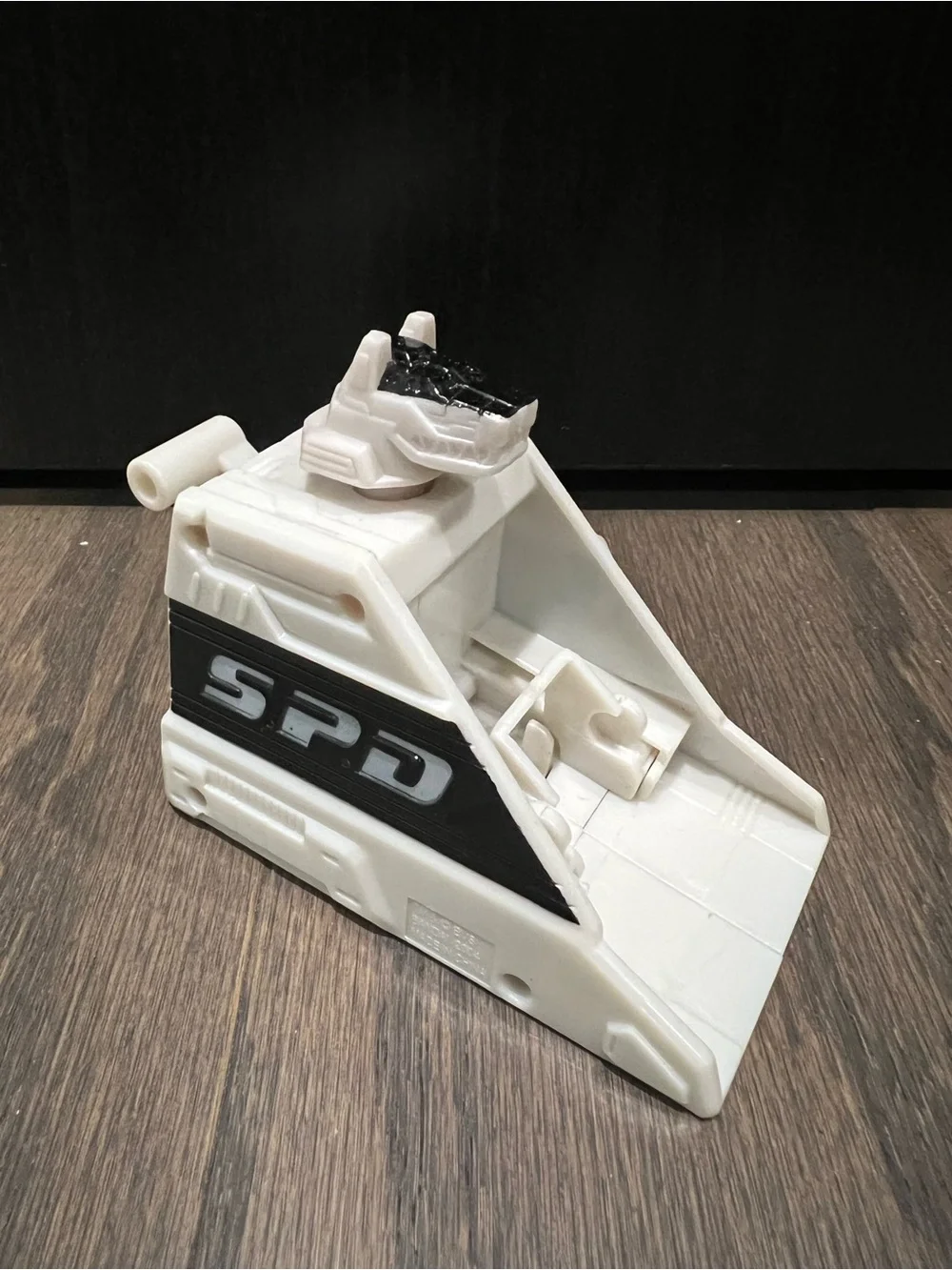 Power Rangers S.P.D. Rev'N Race Cycle Launcher Accessory Replacement Bandai 2004